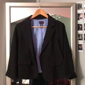 Black blazer